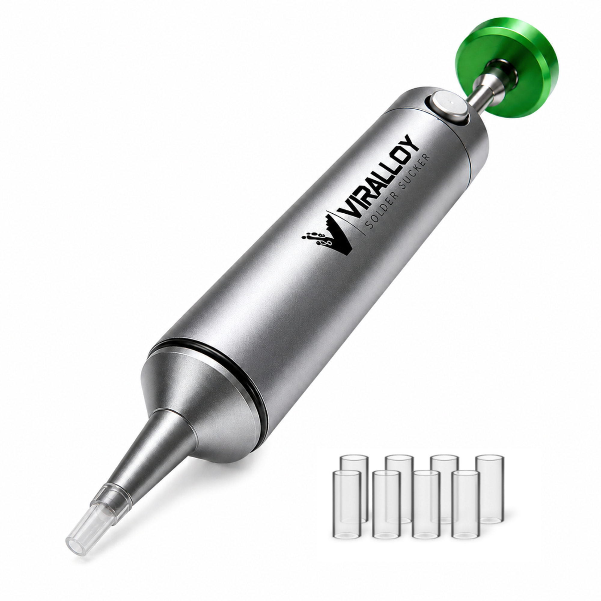 VIRALLOY precision solder sucker
