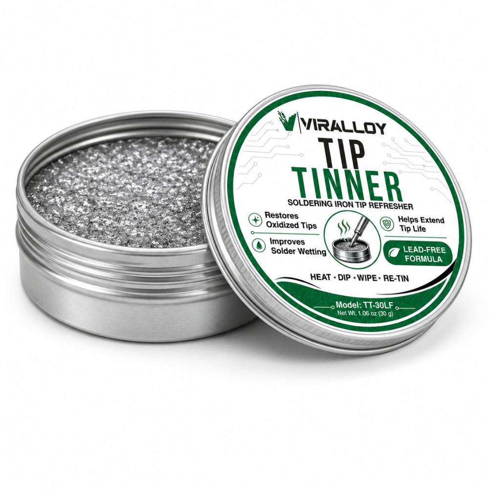 VIRALLOY tip tinner